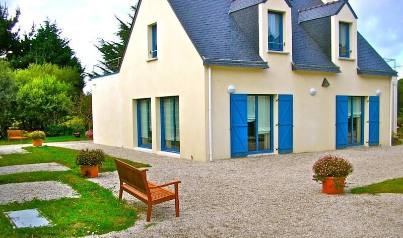 Hôtel Le Chevalier Gambette Saint-Armel Exterior foto
