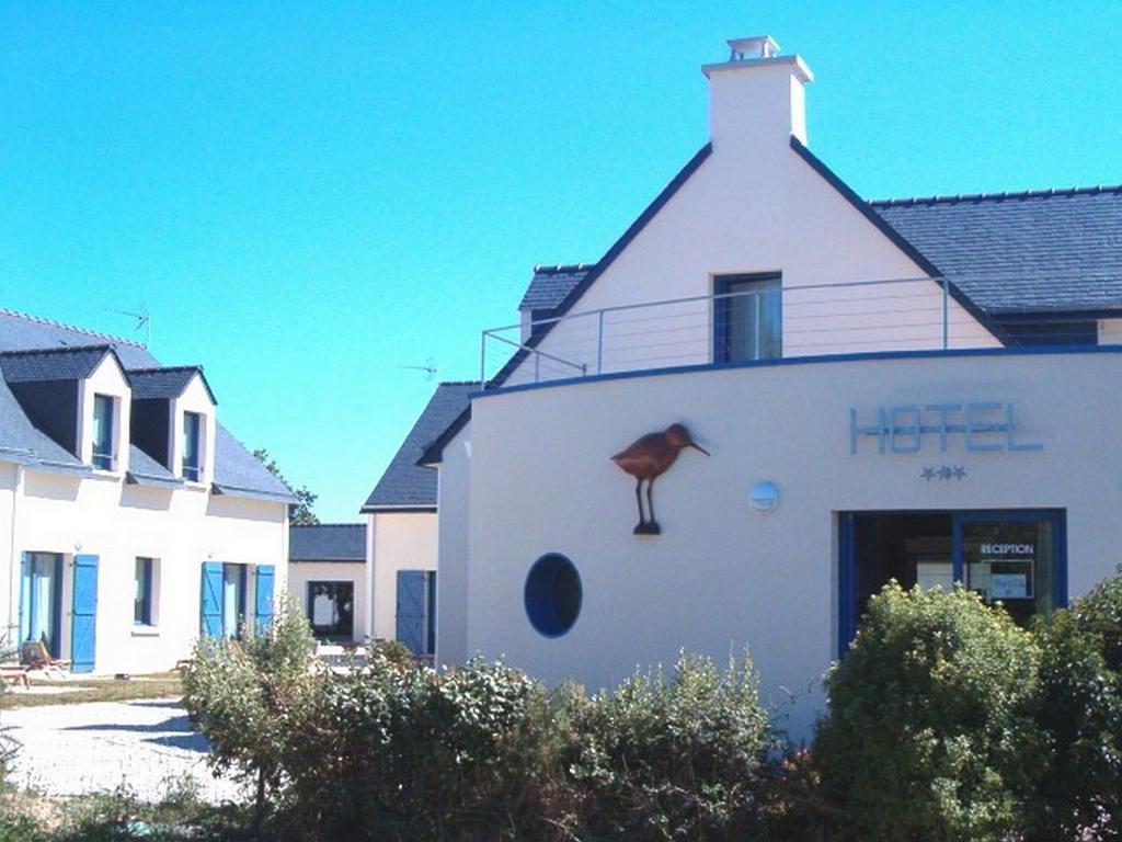 Hôtel Le Chevalier Gambette Saint-Armel Exterior foto