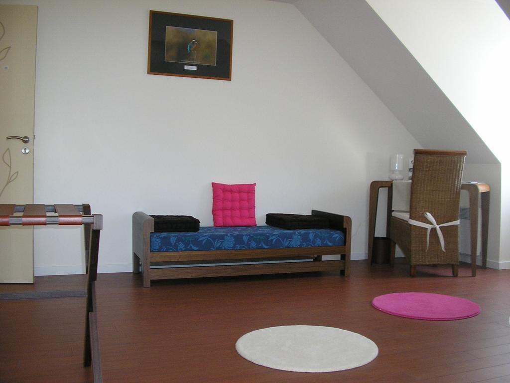 Hôtel Le Chevalier Gambette Saint-Armel Quarto foto