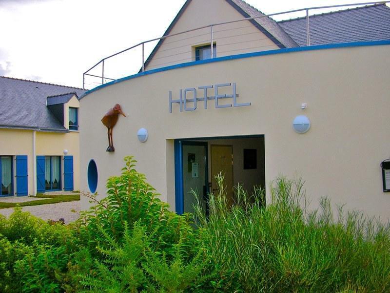 Hôtel Le Chevalier Gambette Saint-Armel Exterior foto